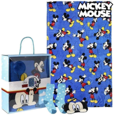 Disney Mickey Egér takaró szett gyerekeknek – 3 darabos babaágynemű, babapléd