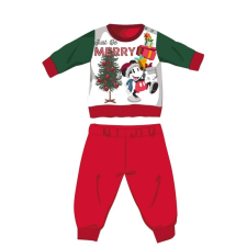 Disney Mickey egér téli vastag karácsonyi baba pizsama hálózsák, pizsama