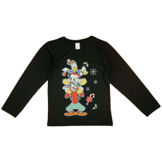 Disney Mickey és barátai karácsonyi fiú póló - 140-es méret