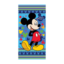  Disney Mickey fürdőlepedő, strand törölköző 70x140cm JFK034675 lakástextília