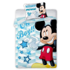 Disney Mickey gyerek ágyneműhuzat 100×135 cm, 40×60 cm Nr2
