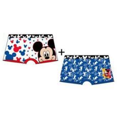  Disney Mickey gyerek boxeralsó 2 darab/csomag 6/8 év
