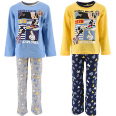  Disney Mickey gyerek hosszú pizsama 3-8 év