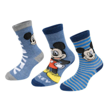 Disney Mickey gyerek zokni (3 pár) gyerek zokni