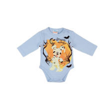 Disney Mickey Halloween hosszú ujjú baba body kék kombidressz, body