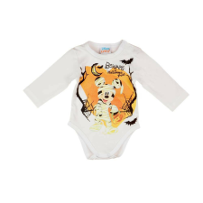  Disney Mickey Halloween hosszú ujjú baba body natúr kombidressz, body