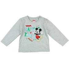 Disney Mickey Happy times hosszú ujjú fiú póló babapóló, ing