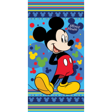  Disney Mickey Hello fürdőlepedő, strand törölköző 70x140cm babatörülköző, kifogó