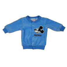  Disney Mickey hímzett baba kardigán, kocsikabát - 68-as méret