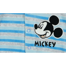 Disney Mickey hímzett baba kardigán, kocsikabát - 74-es méret