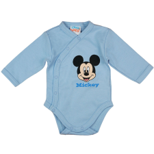 Disney Mickey hosszú ujjú baba body kék kombidressz, body