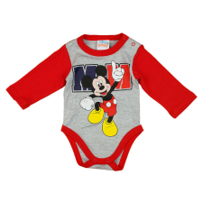 Disney Mickey hosszú ujjú baba body (Méret: 86) * kombidressz, body