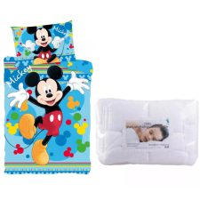 Disney Mickey Joyful ágynemű szett ovis 100x135cm, 40x60 cm lakástextília