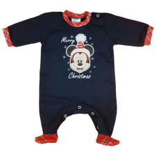 Disney Mickey karácsonyi belül bolyhos rugdalózó - 68-as méret rugdalózó