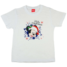 Disney Mickey karácsonyi fiú póló