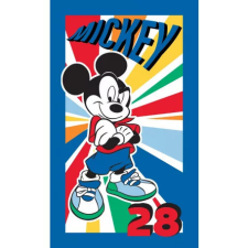 Disney Mickey kéztörlő arctörlő, törölköző 30*50cm lakástextília