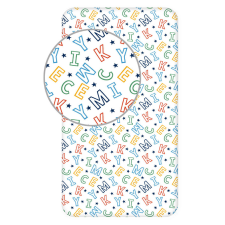  Disney Mickey Letters gumis lepedő 90x200 cm lakástextília