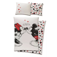 Disney Mickey Love ágyneműhuzat 140×200cm, 70x90 cm lakástextília
