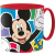 Disney Mickey micro bögre 265 ml Nr2