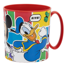 Disney Mickey mikrózható műanyag bögre 390 ml bögrék, csészék