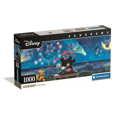  Disney Mickey, Minnie 1000 db-os panorama Compact puzzle Clementoni puzzle, kirakós