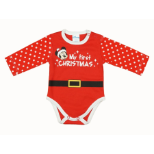  Disney Mickey, Minnie hosszú ujjú kombidressz Karácsony (méret: 56-86) kombidressz, body