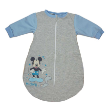 Disney Mickey mókusos, belül bolyhos, hosszú ujjú hálózsák 2,5 TOG hálózsák, pizsama