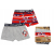 Disney Mickey Motion gyerek boxeralsó 2 darab/csomag 6 - 8 év / 116 - 128 cm