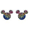 Disney Mickey Mouse stříbrné náušnice E902878RRML-B