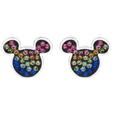 Disney Mickey Mouse stříbrné náušnice E902878RRML-B fülbevaló