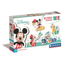 Disney Mickey My First baba forma puzzle Clementoni puzzle, kirakós