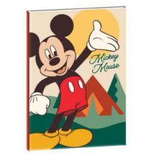 Disney Mickey Nature B/5 vonalas füzet 40 lapos füzet