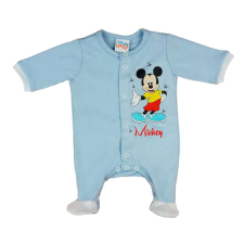 Disney Mickey pamut baba rugdalózó - kék (56) rugdalózó