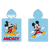 Disney Mickey , Pluto strand törölköző poncsó 50x100 cm