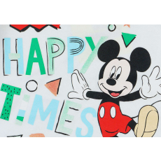 Disney Mickey "Happy times" fiú pizsama - 110-es méret