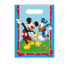 Disney Mickey Rock the House ajándéktasak 6 db-os party kellék