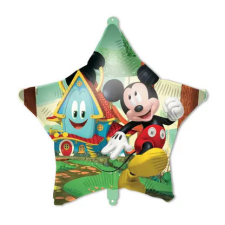 Disney Mickey Rock the House fólia lufi 46 cm party kellék