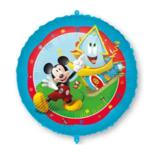 Disney Mickey Rock the House fólia lufi 46 cm Nr1 party kellék