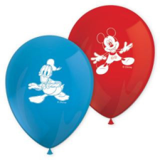 Disney Mickey Rock the House léggömb, lufi 8 db-os party kellék