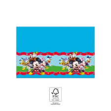 Disney Mickey Rock the House papír asztalterítő 120x180 cm FSC party kellék