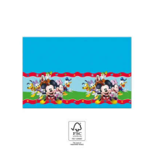  Disney Mickey Rock the House papír asztalterítő 120x180 cm FSC party kellék