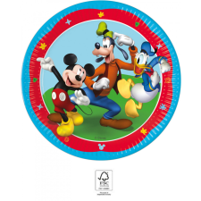 Disney Mickey Rock the House papírtányér 8 db-os 23 cm FSC party kellék