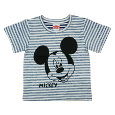  Disney Mickey rövid ujjú fiú póló babapóló, ing