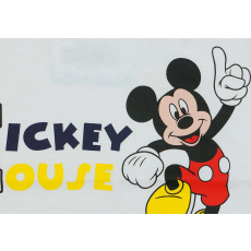 Disney Mickey rövid ujjú fiú póló - 68-as méret