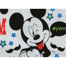 Disney Mickey rövid ujjú kombidressz Bajusz fehér - 98-as méret kombidressz, body