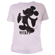  Disney Mickey Shadow férfi rövid póló, felső XXL
