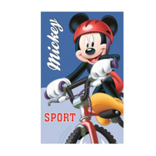 Disney Mickey Sporty Navy-Blue kéztörlő arctörlő, törölköző 35x65cm lakástextília