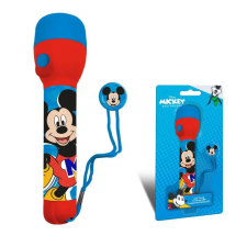 Disney Mickey Summer elemlámpa, zseblámpa 21 cm éjjeli fény