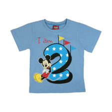 Disney Mickey szülinapos kisfiú póló 2 éves - 92-es méret gyerek póló