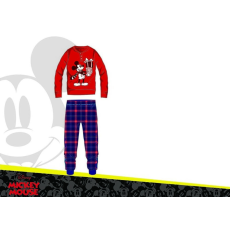 Disney Mickey téli vastag flanel gyerek pizsama